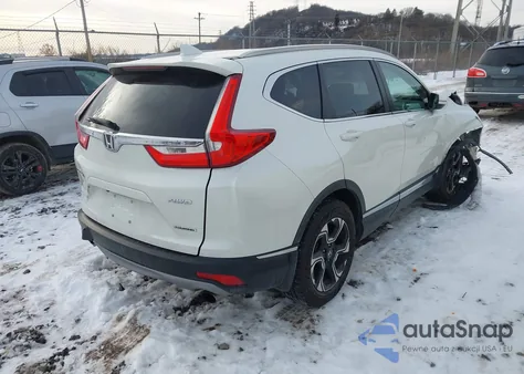 2017 Honda Cr-V Touring z USA, uszkodzony, nr VIN 2HKRW2H96HH665360